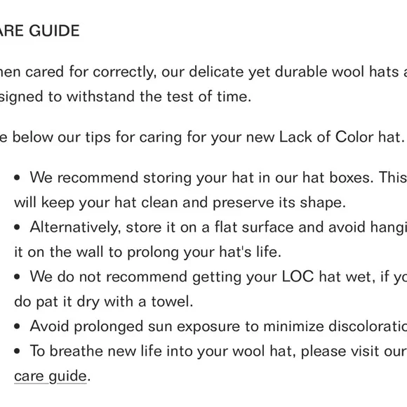 Lack of Color NWT fedora in style Ivy Beverly. various sizes. - Picture 10 of 14